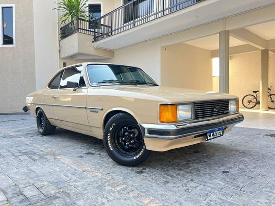 CHEVROLET OPALA 2.5 COMODORO 8V ÁLCOOL 2P MANUAL
